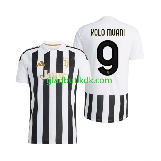 Hjemmebane Trøje Juventus Randal Kolo Muani 9 2026-2027 K/Æ Mænd