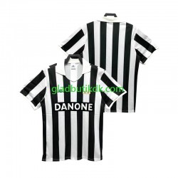 Hjemmebane Trøje Juventus Retro 1992 1994 K/Æ Mænd