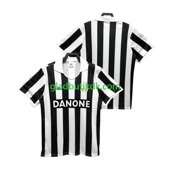 Hjemmebane Trøje Juventus Retro 1992 1994 K/Æ Mænd