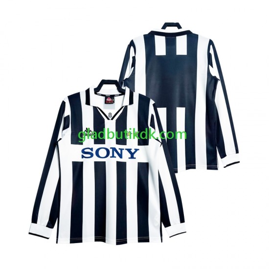 Hjemmebane Trøje Juventus Retro 1997 L/Æ Mænd