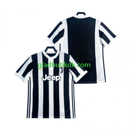 Hjemmebane Trøje Juventus Retro 2017 2018 K/Æ Mænd