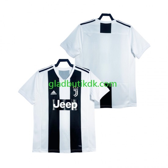 Hjemmebane Trøje Juventus Retro 2018 2019 K/Æ Mænd