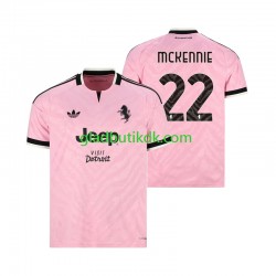Udebane Trøje Juventus Weston McKennie 22 2026-2027 K/Æ Mænd