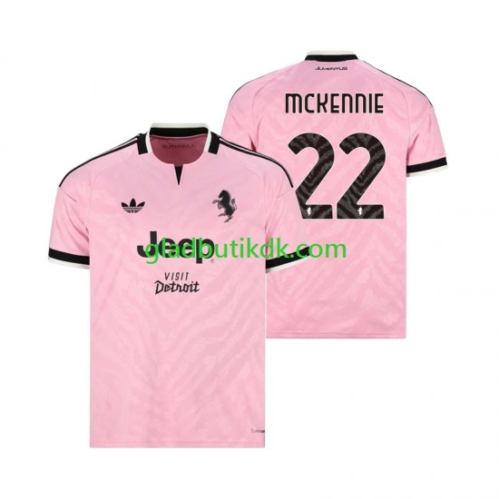 Udebane Trøje Juventus Weston McKennie 22 2026-2027 K/Æ Mænd