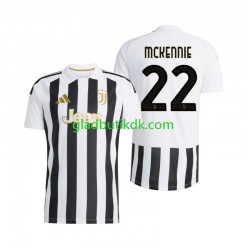 Hjemmebane Trøje Juventus Weston McKennie 22 2026-2027 K/Æ Mænd
