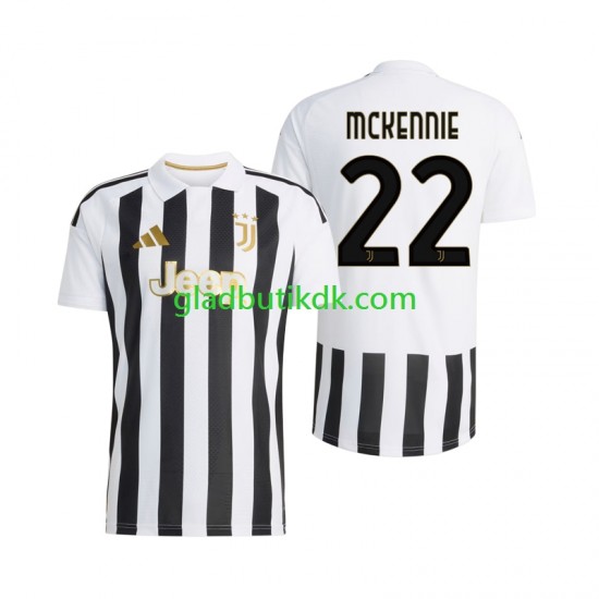 Hjemmebane Trøje Juventus Weston McKennie 22 2026-2027 K/Æ Mænd