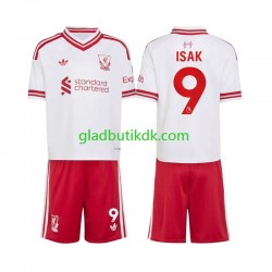 Udebane Trøje Liverpool Alexander Isak 9 2026-2027 K/Æ Børn(+Shorts)