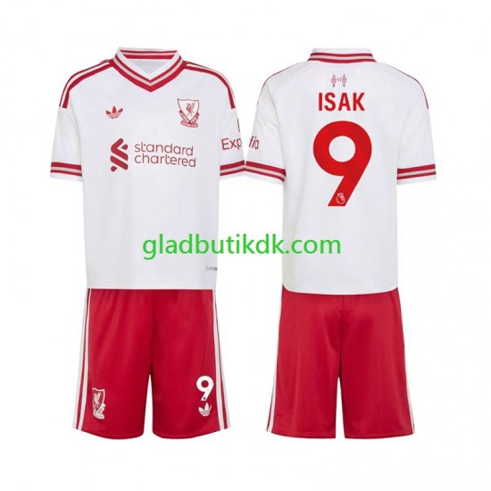Udebane Trøje Liverpool Alexander Isak 9 2026-2027 K/Æ Børn(+Shorts)