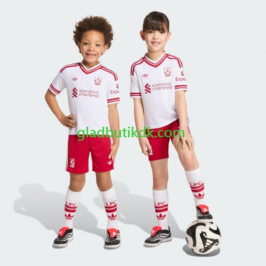 Udebane Trøje Liverpool 2026-2027 K/Æ Børn(+Shorts)