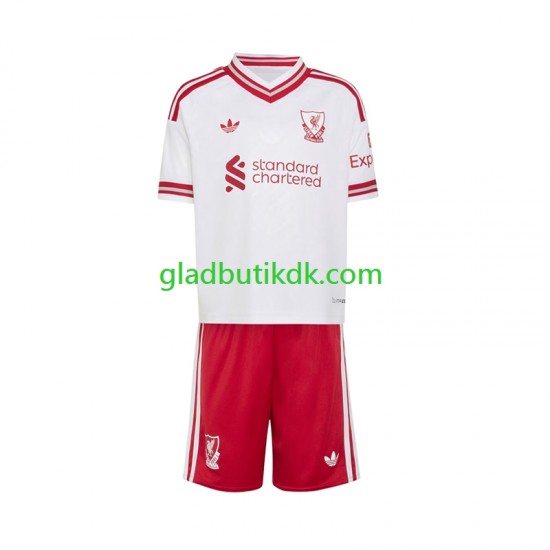Udebane Trøje Liverpool 2026-2027 K/Æ Børn(+Shorts)