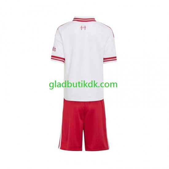 Udebane Trøje Liverpool 2026-2027 K/Æ Børn(+Shorts)