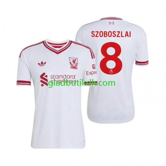 Udebane Trøje Liverpool Dominik Szoboszlai 8 2026-2027 K/Æ Mænd