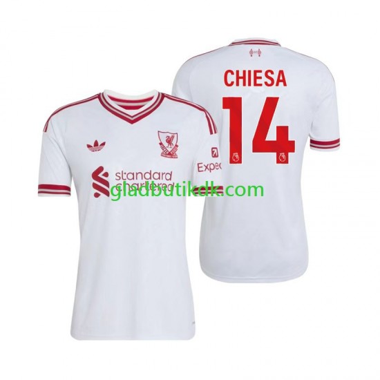 Udebane Trøje Liverpool Federico Chiesa 14 2026-2027 K/Æ Mænd