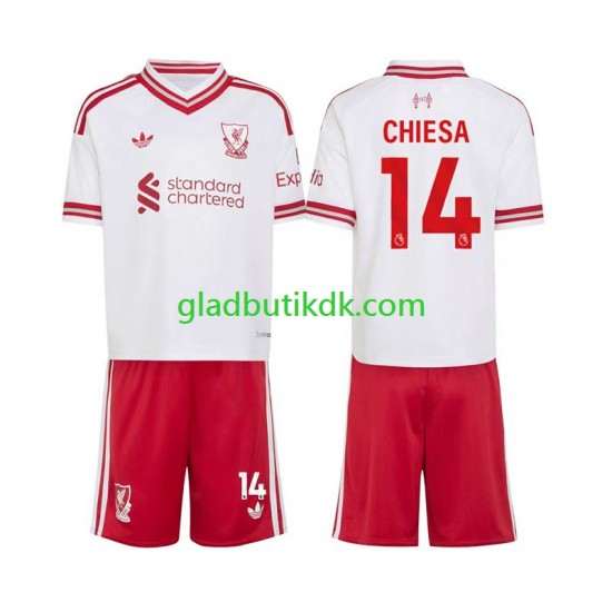 Udebane Trøje Liverpool Federico Chiesa 14 2026-2027 K/Æ Børn(+Shorts)