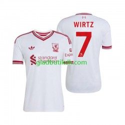 Udebane Trøje Liverpool Florian Wirtz 7 2026-2027 K/Æ Mænd