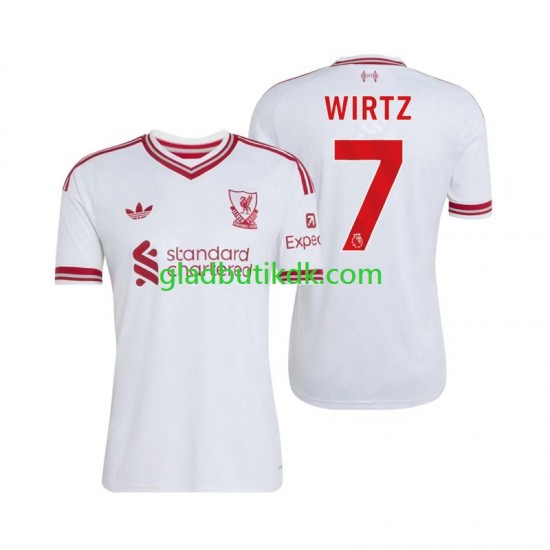 Udebane Trøje Liverpool Florian Wirtz 7 2026-2027 K/Æ Mænd