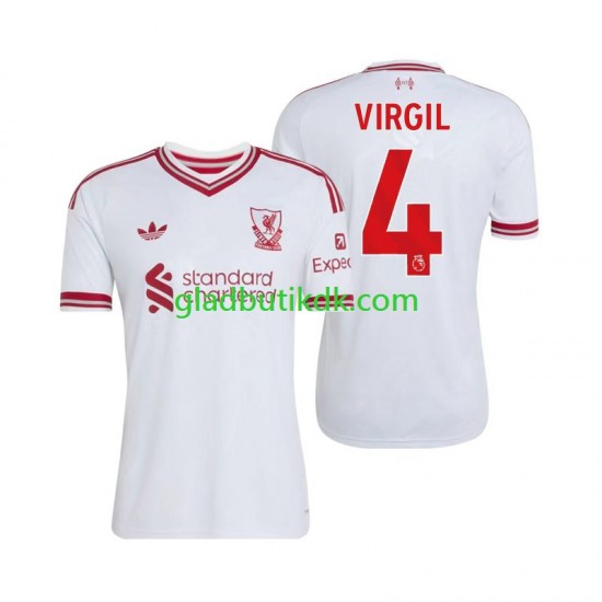 Udebane Trøje Liverpool Virgil van Dijk 4 2026-2027 K/Æ Mænd