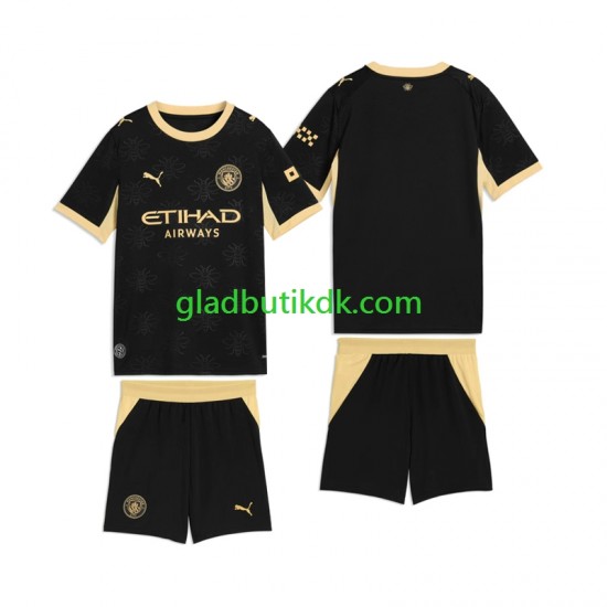 Udebane Trøje Manchester City 2026-2027 K/Æ Børn(+Shorts)