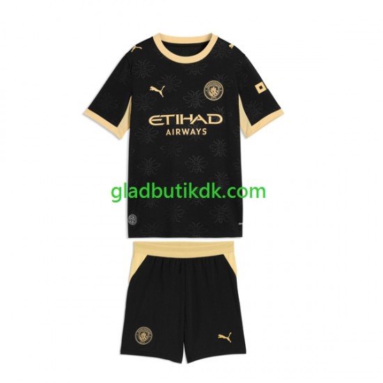 Udebane Trøje Manchester City 2026-2027 K/Æ Børn(+Shorts)