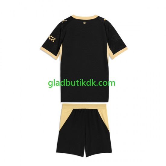 Udebane Trøje Manchester City 2026-2027 K/Æ Børn(+Shorts)