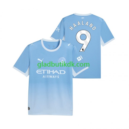 Hjemmebane Trøje Manchester City Erling Haaland 9 2026-2027 K/Æ Mænd