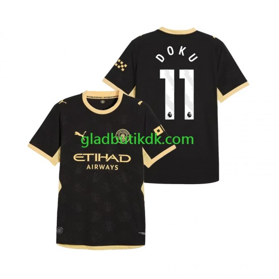 Udebane Trøje Manchester City Jeremy Doku 11 2026-2027 K/Æ Mænd