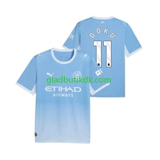 Hjemmebane Trøje Manchester City Jeremy Doku 11 2026-2027 K/Æ Mænd