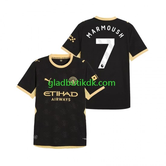 Udebane Trøje Manchester City Omar Marmoush 7 2026-2027 K/Æ Mænd