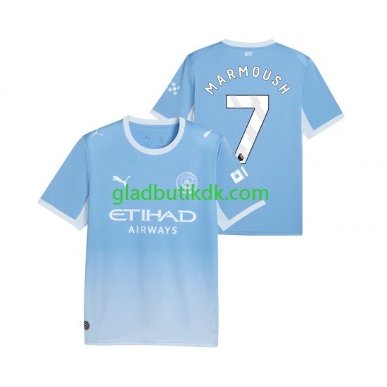 Hjemmebane Trøje Manchester City Omar Marmoush 7 2026-2027 K/Æ Mænd