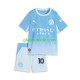 Hjemmebane Trøje Manchester City Rayan Cherki 10 2026-2027 K/Æ Børn(+Shorts)