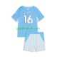Hjemmebane Trøje Manchester City Rodri 16 2026-2027 K/Æ Børn(+Shorts)