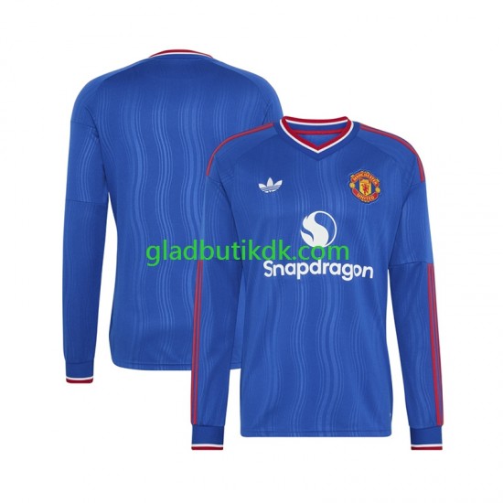 Udebane Trøje Manchester United 2026-2027 L/Æ Mænd