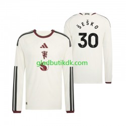 3. Valg Trøje Manchester United Benjamin Sesko 30 2026-2027 L/Æ Mænd