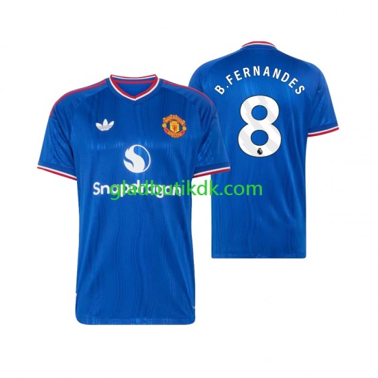 Udebane Trøje Manchester United Bruno Fernandes 8 2026-2027 K/Æ Mænd