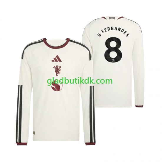 3. Valg Trøje Manchester United Bruno Fernandes 8 2026-2027 L/Æ Mænd