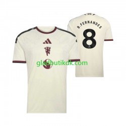 3. Valg Trøje Manchester United Bruno Fernandes 8 2026-2027 K/Æ Mænd