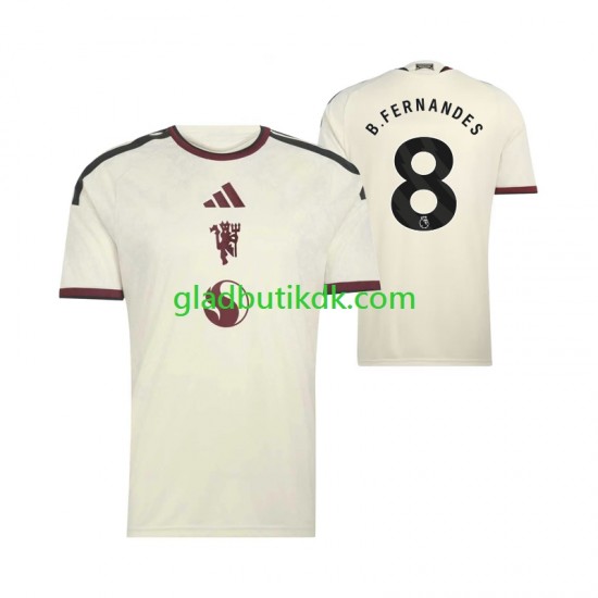 3. Valg Trøje Manchester United Bruno Fernandes 8 2026-2027 K/Æ Mænd