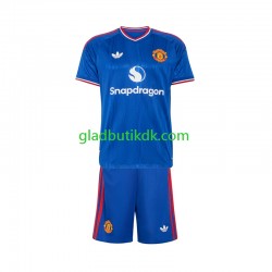 Udebane Trøje Manchester United 2026-2027 K/Æ Børn(+Shorts)