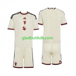 3. Valg Trøje Manchester United 2026-2027 K/Æ Børn(+Shorts)