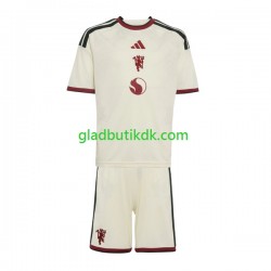3. Valg Trøje Manchester United 2026-2027 K/Æ Børn(+Shorts)