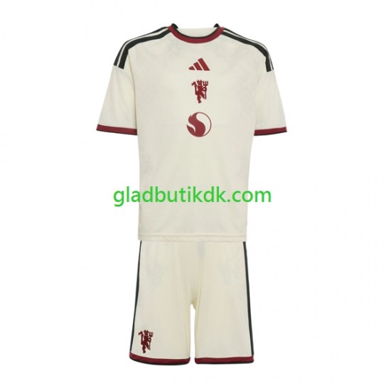 3. Valg Trøje Manchester United 2026-2027 K/Æ Børn(+Shorts)