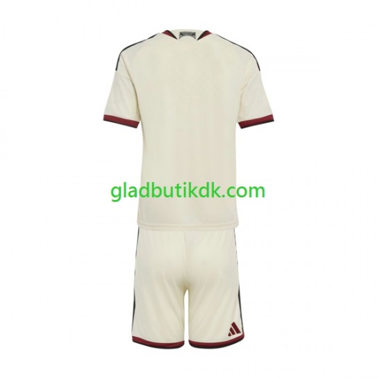 3. Valg Trøje Manchester United 2026-2027 K/Æ Børn(+Shorts)