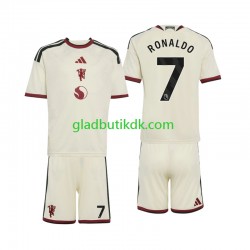 3. Valg Trøje Manchester United Cristiano Ronaldo 7 2026-2027 K/Æ Børn(+Shorts)