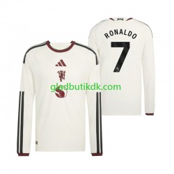 3. Valg Trøje Manchester United Cristiano Ronaldo 7 2026-2027 L/Æ Mænd