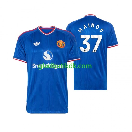 Udebane Trøje Manchester United Kobbie Mainoo 37 2026-2027 K/Æ Mænd