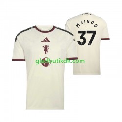 3. Valg Trøje Manchester United Kobbie Mainoo 37 2026-2027 K/Æ Mænd
