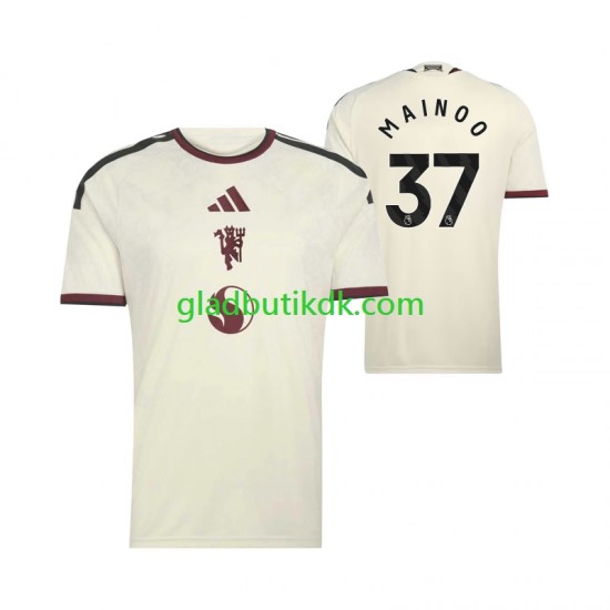 3. Valg Trøje Manchester United Kobbie Mainoo 37 2026-2027 K/Æ Mænd