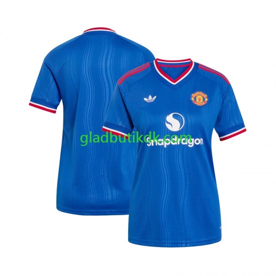 Udebane Trøje Manchester United 2026-2027 K/Æ Dame