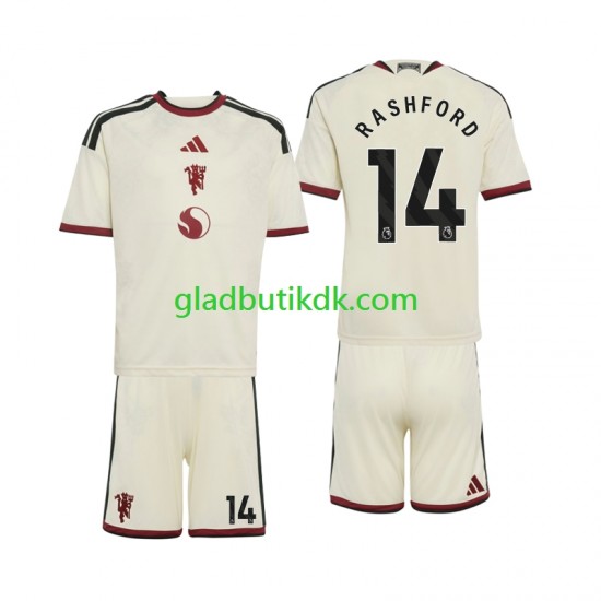 3. Valg Trøje Manchester United Marcus Rashford 14 2026-2027 K/Æ Børn(+Shorts)