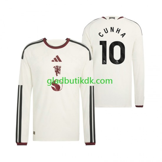 3. Valg Trøje Manchester United Matheus Cunha 10 2026-2027 L/Æ Mænd